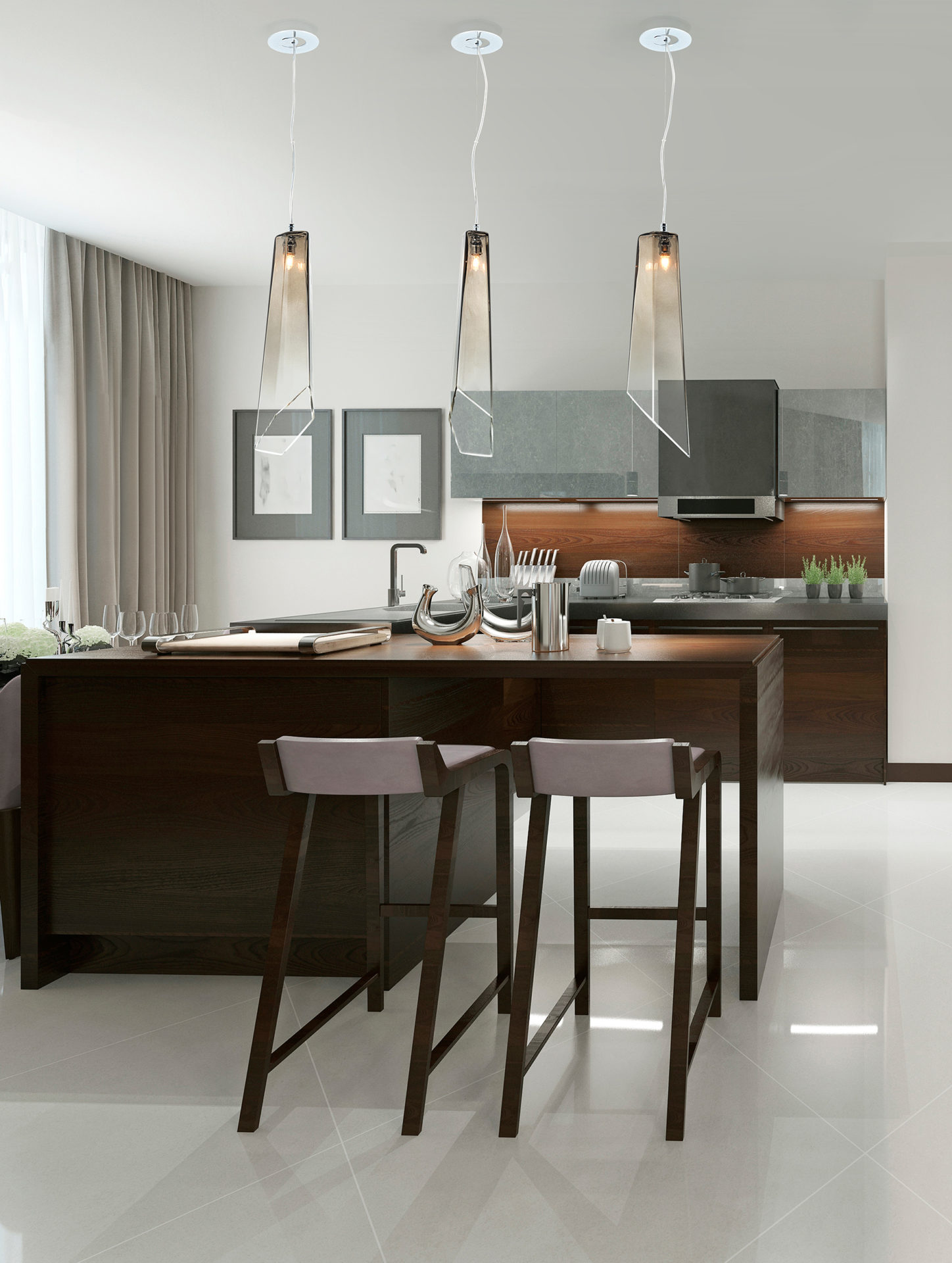 Come illuminare una cucina moderna? Luce, Arredo e Design - Orsolini