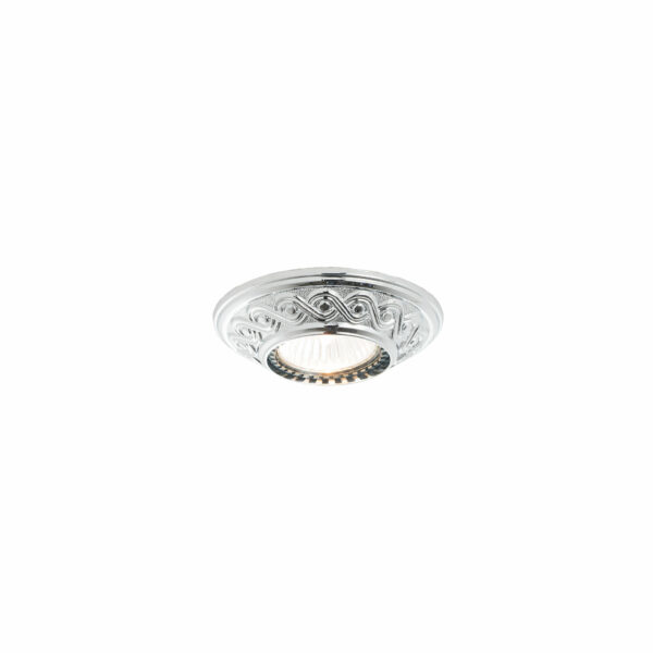 Faretto soffitto 468/F in fusione di ottone disponibile in 10 diverse finiture: Spot Lights 468/F