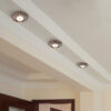 Faretto soffitto in fusione di ottone 479/F collezione Spot Lights Patrizia Volpato
