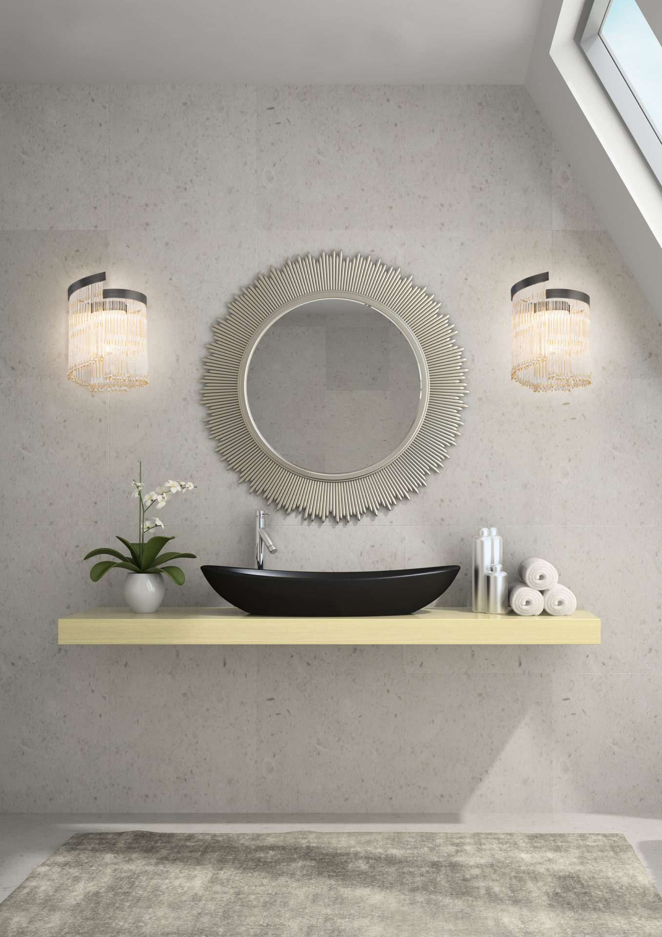 How to illuminate your bathroom as a professional would do