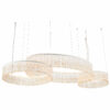 Lampadario sospensione Murano 4825/S con frangia di perline collezione Venezia Patrizia Volpato