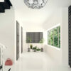 Plafoniera a soffitto 510/PL con dischetti metallici in cromo lucido o oro 24 carati collezione Sfera Patrizia Volapto