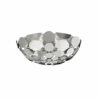 Plafoniera a soffitto Patrizia Volpato 510/PL collezione Sfera dischetti metallici in cromo lucido o oro 24 carati