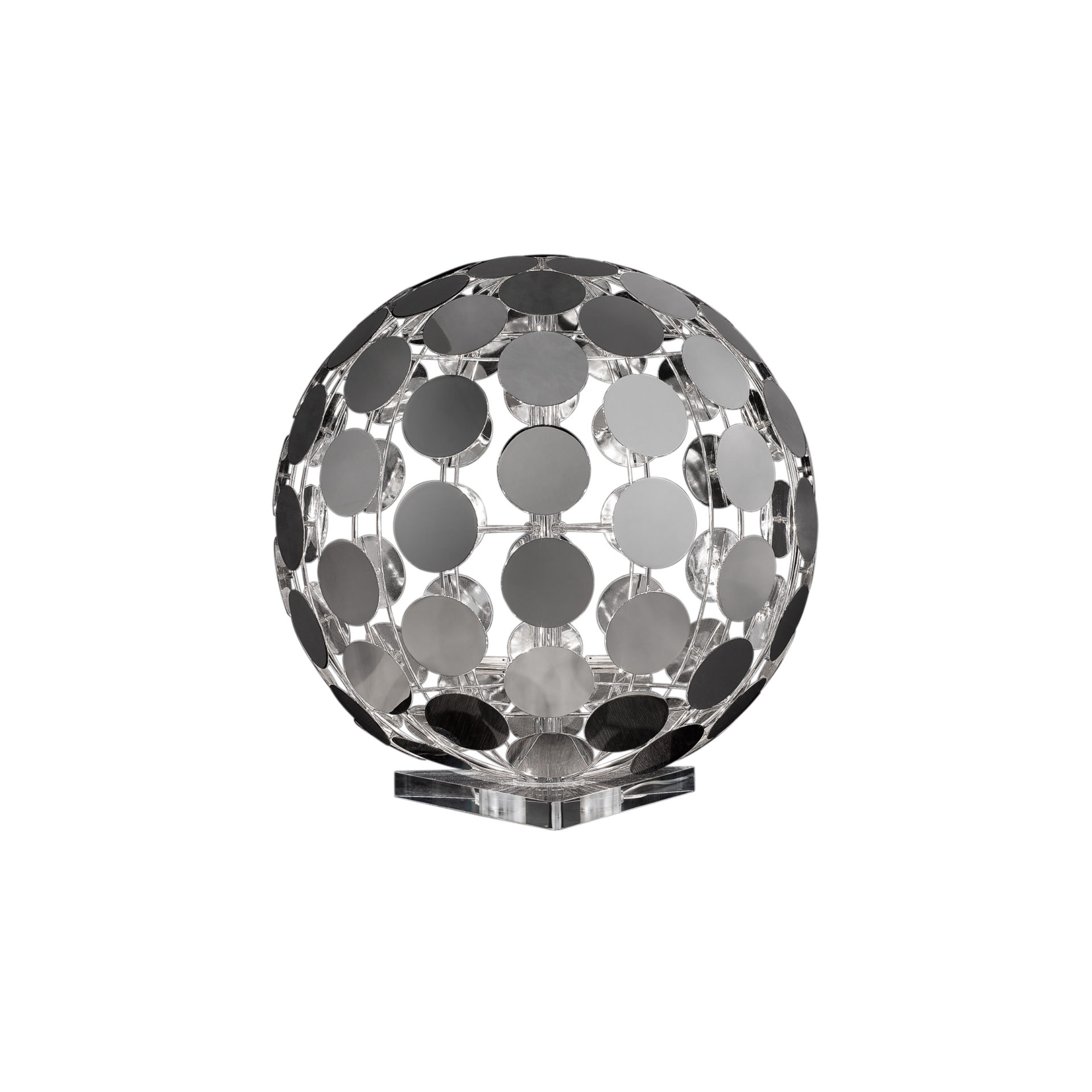 Sphere LED lampada da terra 8 W, Cromo