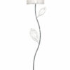 Lampada da terra  con petali decorativi in cristallo purissimo e montature in cromo lucido o oro lucido 24 carati: Girasole 840/LT