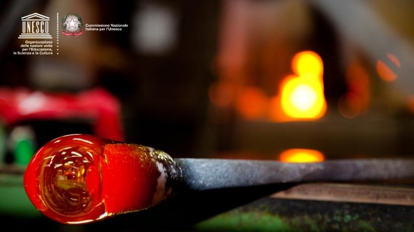 Lavorazione delle perle di vetro di Murano ora è patrimonio immateriale dell'umanità