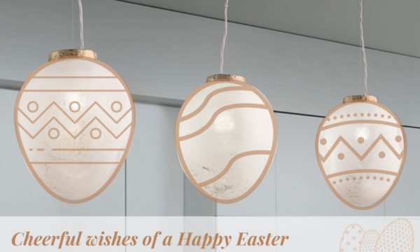 Cheerful wishes of a Happy Easter from Patrizia Volpato!