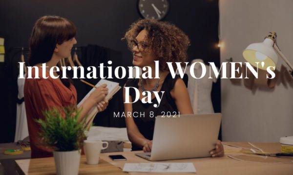 International women's day 2021 - blog cover