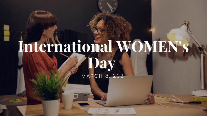 International women's day 2021 - blog cover