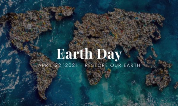 Earth Day 2021 - Cover Blog Patrizia Volpato