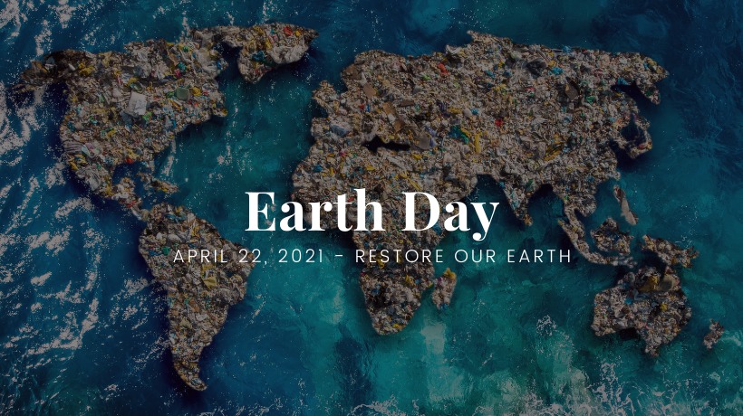 Earth Day 2021 - Cover Blog Patrizia Volpato