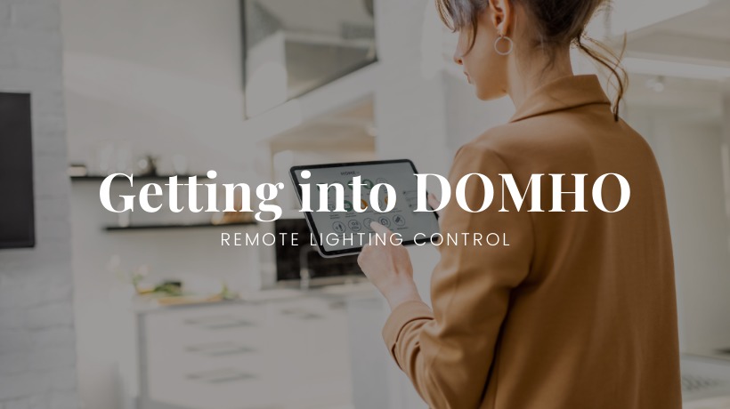 Getting into the project Domho