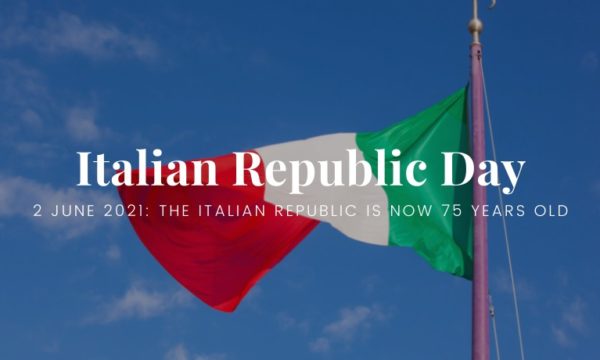 Italian Flag - Italian Republic Day