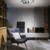 Applique soffitto 273-App Patrizia Volpato collezione Aline in ambiente moderno