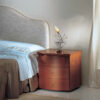 Lampada da tavolo camera da letto 4060-LP Patrizia Volpato dal design rustico e floreale con bracci in ferro collezione Erica