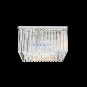 Plafoniera vetro Murano 5081-PL Patrizia Volpato collezione Cristalli