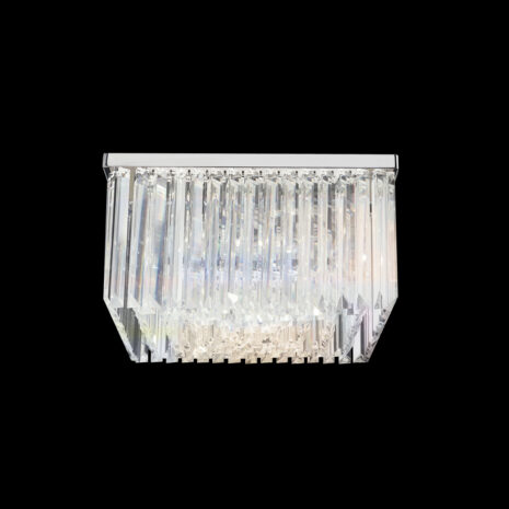 Plafoniera vetro Murano 5081-PL Patrizia Volpato collezione Cristalli