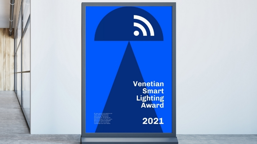 Banner logo Venetian Smart Lighting Award 2021