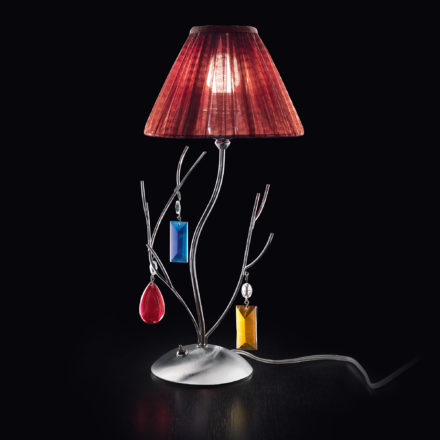 Patrizia Volpato - Lampada da tavolo - Lampadario design - Moderno - Adatta  per Cucina Salotto Camera, Vetro di Murano Multicolore | Shop Patrizia