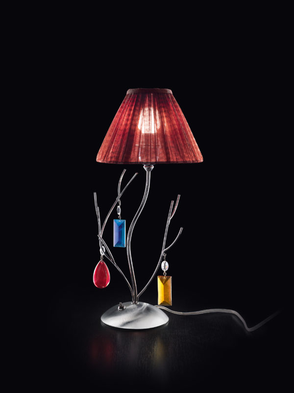 Bon Ton 390-LP : Lampada da tavolo moderna con bracci in ferro