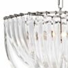 Dettaglio lampadario sospensione Murano classico 5016-PL collezione Cristalli Patrizia Volpato