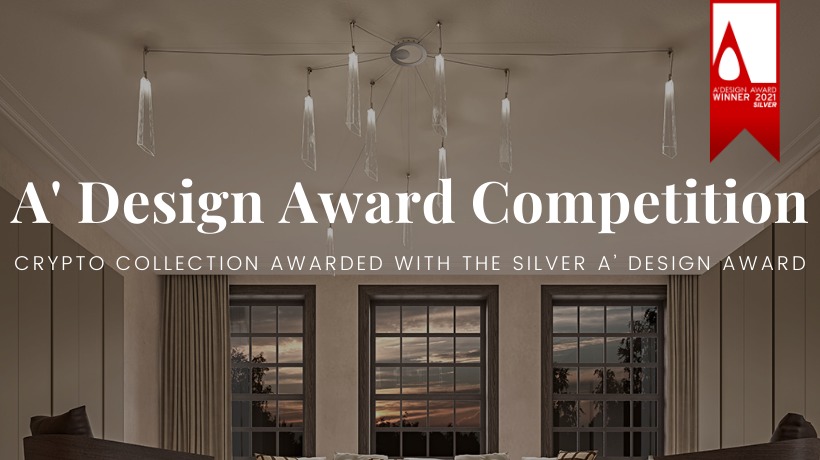 Crypto Collection awarded with the Silver A’ Design Award