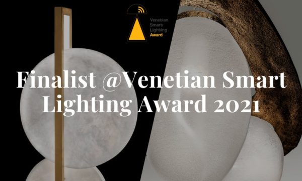 Finalist at Venetian Smart Lighting - Cover Blog Patrizia Volpato