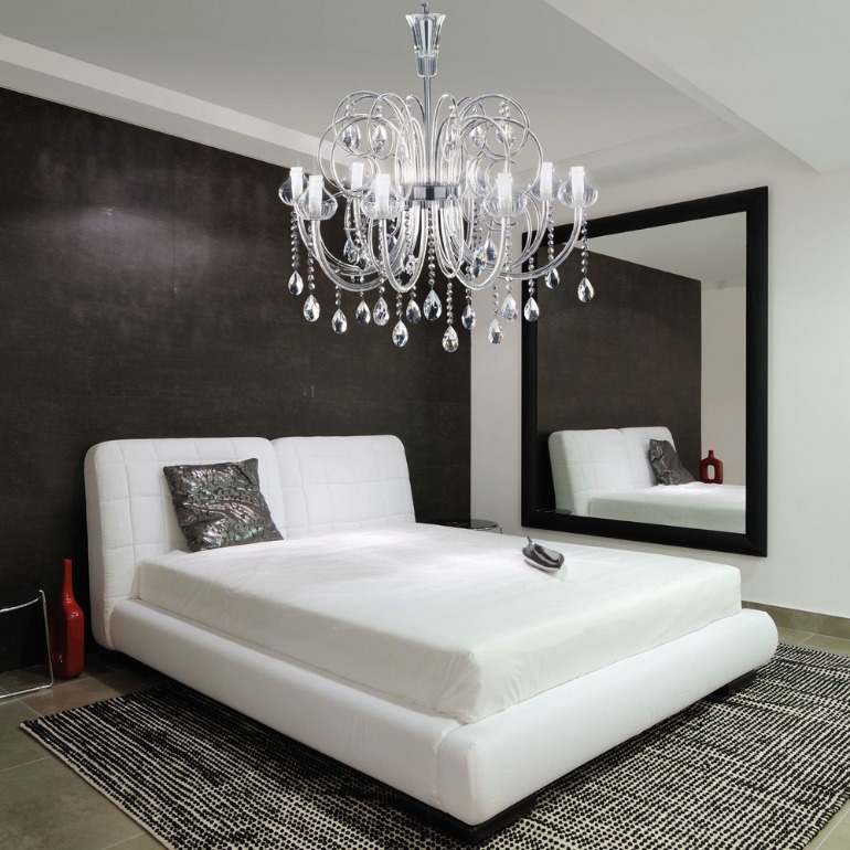 Lampadari per camera da letto: idee per ogni stile - Glamcasamagazine