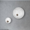 Applique da parete interna con alabastro e metallo 7510-APP collezione Luna Nuova Patrizia Volpato