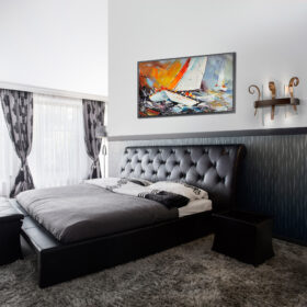 Applique camera da letto design moderno 7300-APP2 Patrizia Volpato collezione Vela