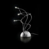 Lampada da tavolo 400-L3 SX Patrizia Volpato con vetro Murano e design contemporaneo collezione Bijoux