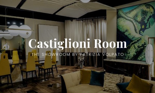 Castiglioni Room - showroom by Patruizia Volpato - cover blog
