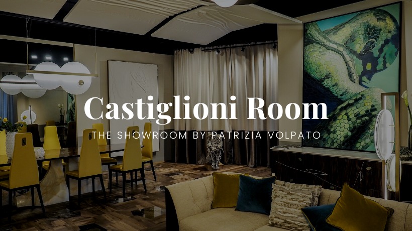 Castiglioni Room - showroom by Patruizia Volpato - cover blog
