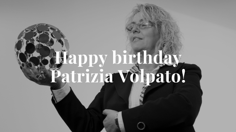 Happy Birthday Patrizia Volpato!