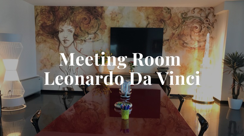 La rinnovata Meeting Room Leonardo Da Vinci