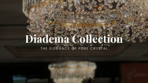 Collection Diadema - the elgance of pure crystal